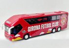 Red Catalonian F.C. Painting Kids Diecast Coach Bus Toy