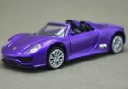 Pink / Purple 1:43 Scale Kids Diecast Porsche 918 Toy