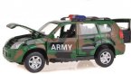 Kids Army Green 1:32 Scale Toyota Prado Toy