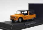 Orange 1:43 Scale Norev Diecast Citroen Mehari Model
