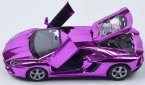 Purple / Blue / Golden Kids 1:32 Diecast Lamborghini Aventador