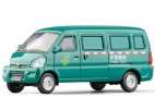 Green China Post 1:64 Scale Diecast Wuling Rongguang Van Toy