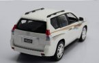 1:16 Scale White R/C Toyota LAND CRUISER PRADO Toy