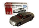 Silver Kids 1:61 Scale Tomy Diecast Bentley Continental GT Toy