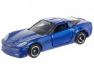 1:64 Blue Tomy Tomica NO.5 Diecast Chevrolet Corvette Z06 Toy