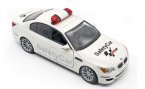 1:18 Scale White Maisto Diecast Safety Car BMW M5 Model
