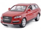 Kids Black / Red / White / Blue 1:32 Scale Diecast Audi Q7 Toy