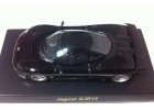 Black / Blue 1:64 Scale Kyosho Diecast Jaguar XJR15 Model
