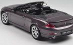 Brown 1:18 Scale Welly Diecast BMW 645CI Model
