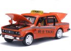 1:32 Scale Kids Yellow Pull-back Function LADA Taxi Toy