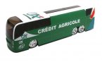 Green 1:50 Scale TOUR DE FRANCE CREDIT AGRICOLE Bus Model