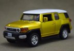 Golden / Pink 1:43 Scale Kids Diecast Toyota FJ Cruiser Toy