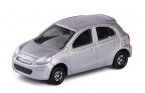 1:58 Scale Kids NO.12 Tomy Tomica Diecast Nissan March Toy