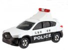 White-Black 1:66 NO.82 Kids Diecast Mazda CX-5 Police Car Toy