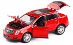 Red / Champagne / White 1:32 Kids Diecast Cadillac SRX Toy