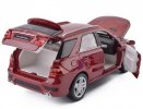 Kids Red / Blue / White Diecast Mercedes-Benz ML63 AMG Toy