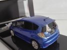 1:43 Scale Blue Diecast 2010 Honda Fit RS Model