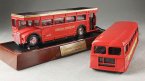 1:43 Scale Red Double Decker London Bus Model
