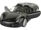 Black / Silver 1:24 Scale Diecast Porsche 918 Model
