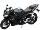 1:12 Scale Maisto Black / White YAMAHA YZF-R1 Motorcycle Toy
