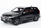 Black 1:18 Scale Norev Diecast 2019 BMW X5 SUV Model