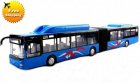 1:43 Scale Kids Yellow / Blue / Red Articulated City Bus Toy