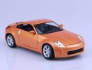 Silver / Orange 1:18 Scale Maisto Diecast Nissan 350Z Model