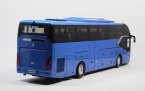 Blue / Golden 1:38 Scale Diecast Golden Dragon XML6122 Bus Model