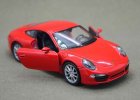 Welly Red Kids 1:36 Scale Diecast Porsche 911 Carrera S Toy