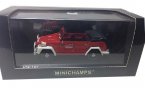Mimichamps Red 1:43 Scale Fire Fighting Diecast VW 181 Model