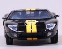 Black-Yellow 1:24 Scale MotorMax Diecast Ford GT Concept Model