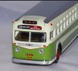 1:50 Scale White-Green Corgi U.S. GM4507 Olds Style Bus Model