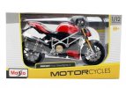 Red 1:12 Scale MaiSto Diecast Ducati StreetFighter Model
