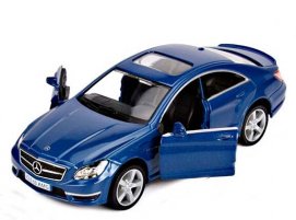 Black / White / Silver / Blue Kids Mercedes-Benz CLS 63 AMG Toy
