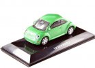 1:64 Scale AUTOart Green Diecast VW New Beetle Model