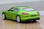 Pink / Green 1:43 Scale Kids Diecast Porsche Panamera S Toy