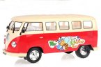 Kids Red / Green Plastics Electric Music Bus Toy