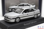 1:43 Scale Silver NOREV Diecast Renault Safrane Model