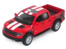 Kids Red / White / Blue / Black Die-Cast Ford F150 Pickup Truck
