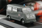 1:43 Scale SCHUCO Ambulance Die-cast DKW Schnellaster Bus Model