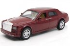 1:32 Red / Blue / Green Kid Diecast Rolls-Royce New Phantom Toy