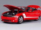 MaiSto Red 1:18 Scale 2010 Ford Mustang ROUSH 427R Model