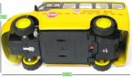 Full Functions Kids Yellow R/C Chinese Style School Bus Toy