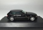 1:43 Black / Silver Schuco Diecast BMW Z3 Coupe Model