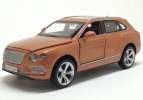 Orange /Blue /Black Kids 1:32 Scale Diecast Bentley Bentayga Toy