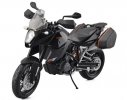 1:12 White / Orange / Black Diecast KTM 990 SM-T Motorcycle
