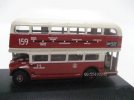 Mini 1:76 Scale Red OXFORD Brand Double Decker Bus Model
