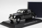1:43 Scale Black Norev Diecast 1951 Lancia Aurelia B10 Model