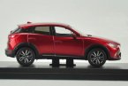 Red / Blue / Silver 1:43 Scale Diecast Mazda CX-3 Model