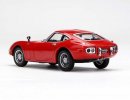 Red / White / Silver 1:43 Kyosho Diecast Toyota 2000GT Model